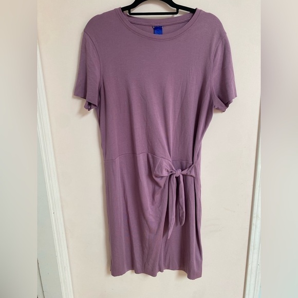 Kit and Ace Tie Brushed Dress - Picture 2 of 8